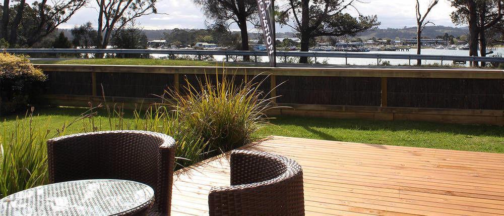 Georges Bay Apartments St Helens Eksteriør bilde