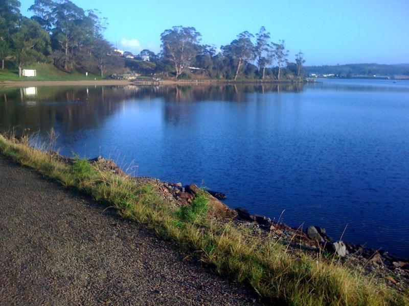 Georges Bay Apartments St Helens Eksteriør bilde