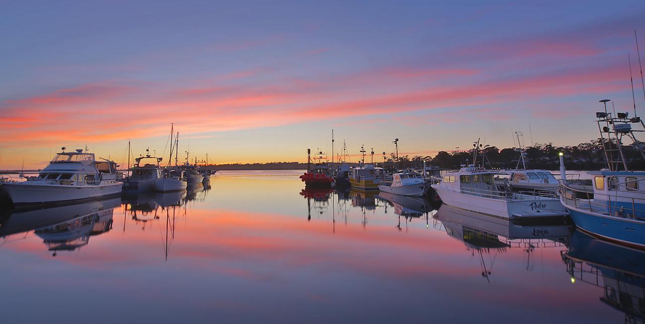 Georges Bay Apartments St Helens Eksteriør bilde