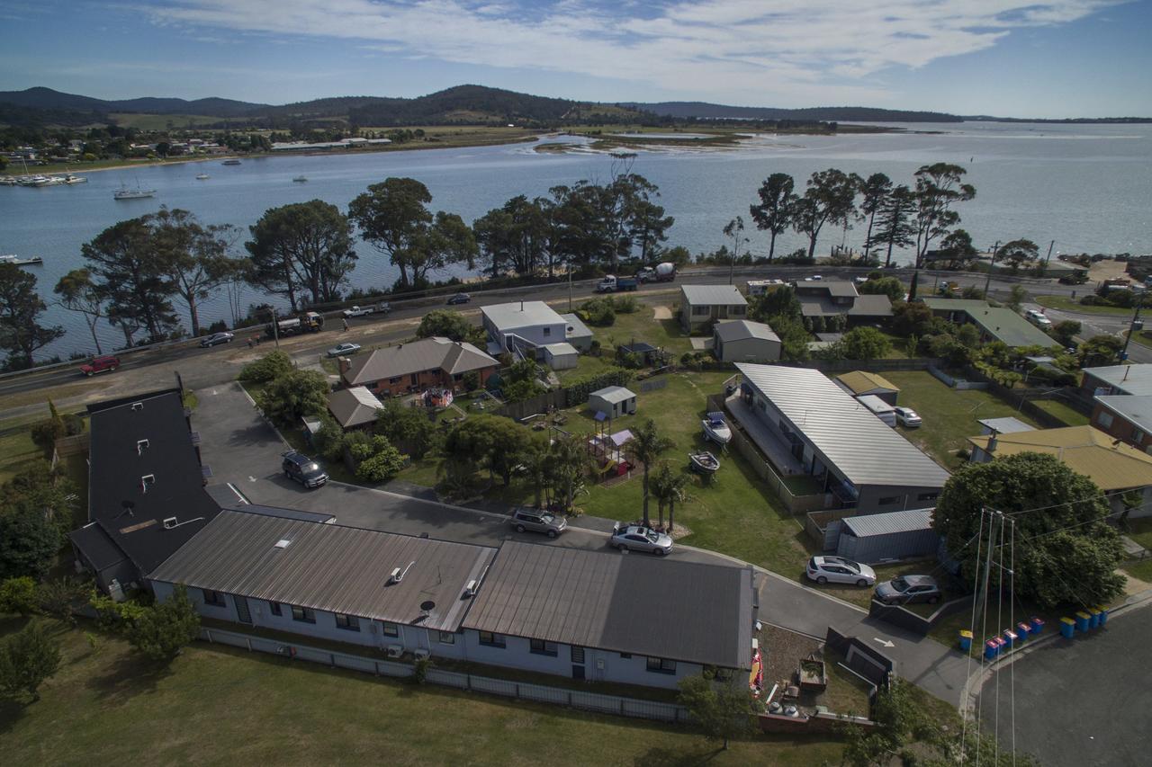Georges Bay Apartments St Helens Eksteriør bilde